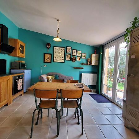 La Dolce Vita - Studio Dans Propriete Avec Piscine Montpeyroux  Exteriör bild