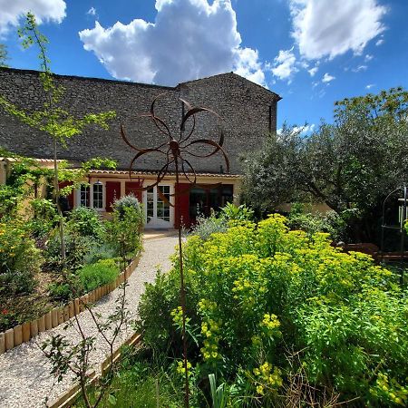 La Dolce Vita - Studio Dans Propriete Avec Piscine Montpeyroux  Exteriör bild