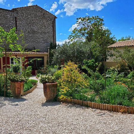 La Dolce Vita - Studio Dans Propriete Avec Piscine Montpeyroux  Exteriör bild
