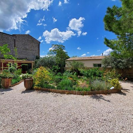 La Dolce Vita - Studio Dans Propriete Avec Piscine Montpeyroux  Exteriör bild